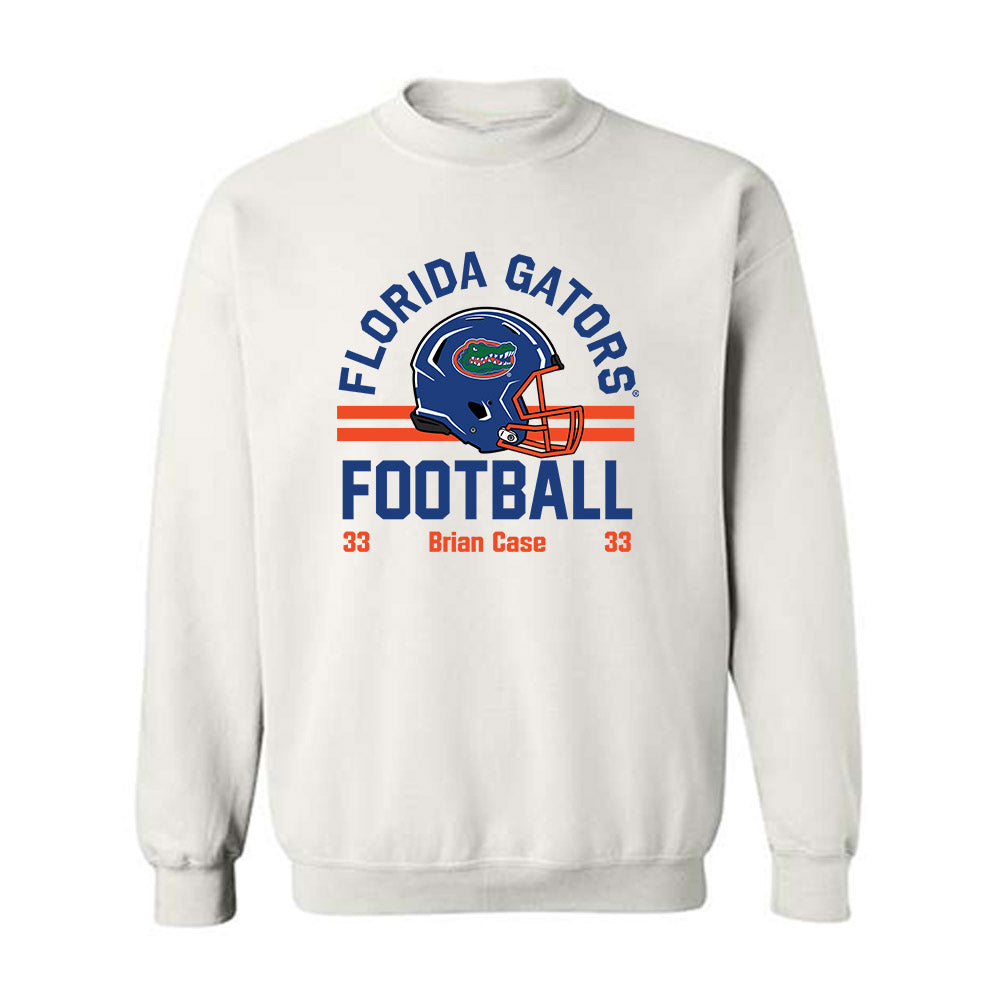 Florida - NCAA Football : Brian Case - Classic Fashion Shersey Crewneck Sweatshirt-0