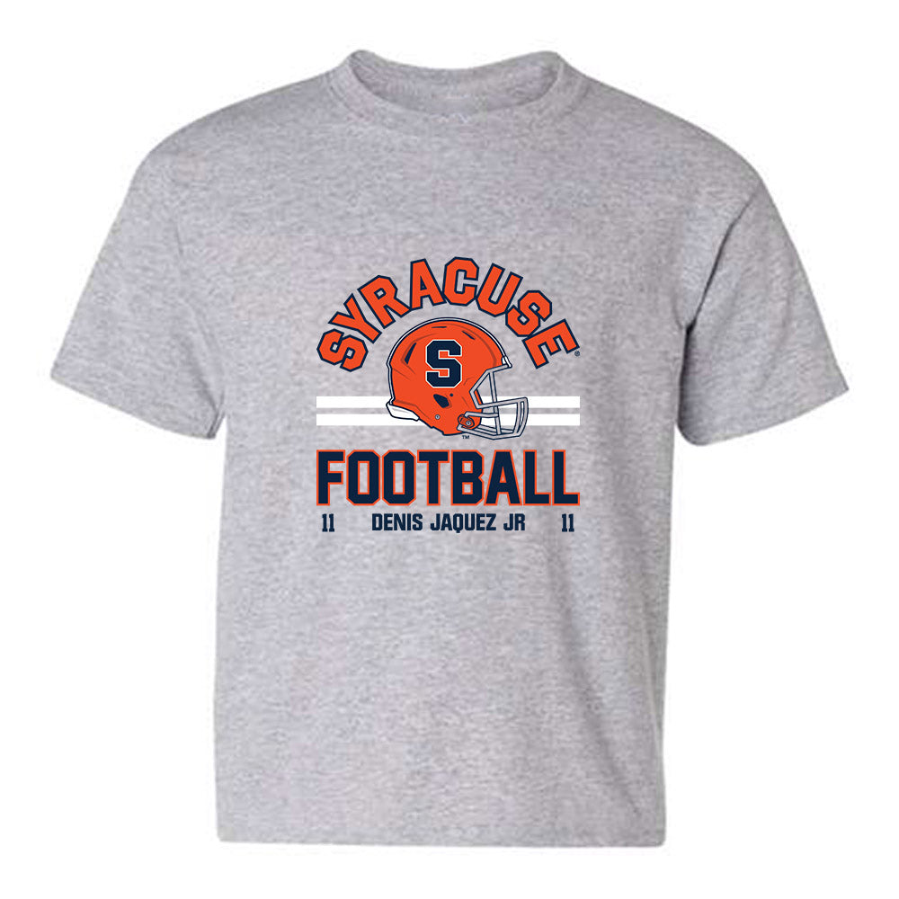Syracuse - NCAA Football : Denis Jaquez Jr - Sport Shersey Youth T-Shirt-0