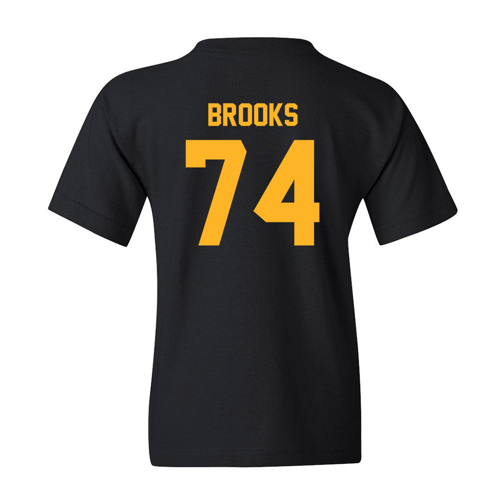 Towson - NCAA Football : KJ Brooks - Classic Shersey Youth T-Shirt