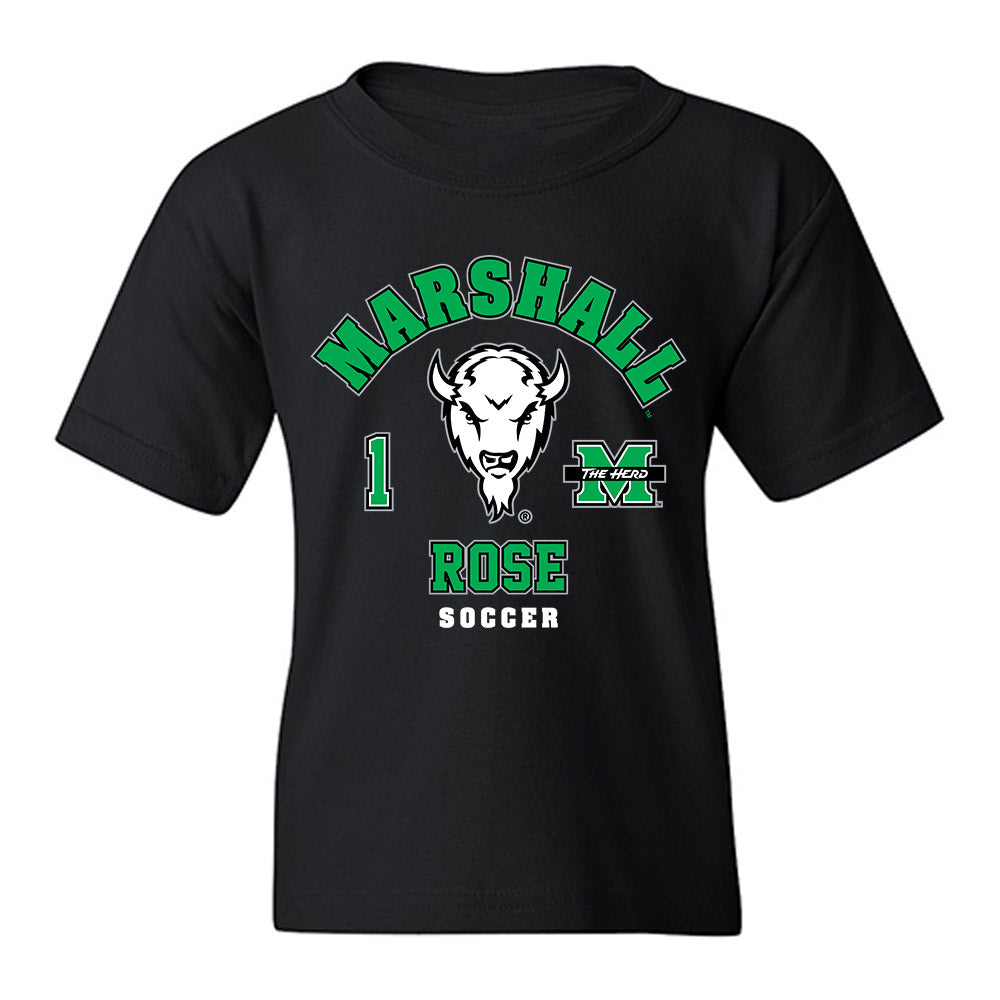 Marshall - NCAA Men's Soccer : Dan Rose - Fashion Shersey Youth T-Shirt-0