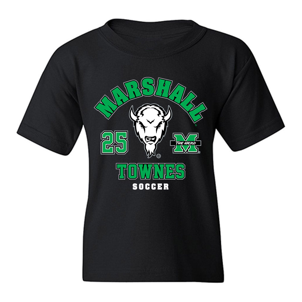Marshall - NCAA Women's Soccer : Madison Townes - Fashion Shersey Youth T-Shirt-0