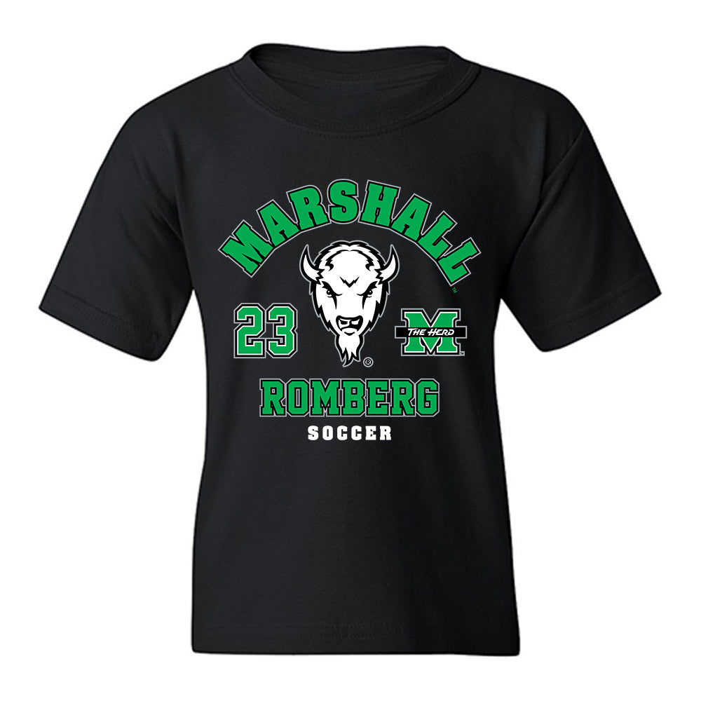 Marshall - NCAA Men's Soccer : Carl Romberg - Fashion Shersey Youth T-Shirt-0