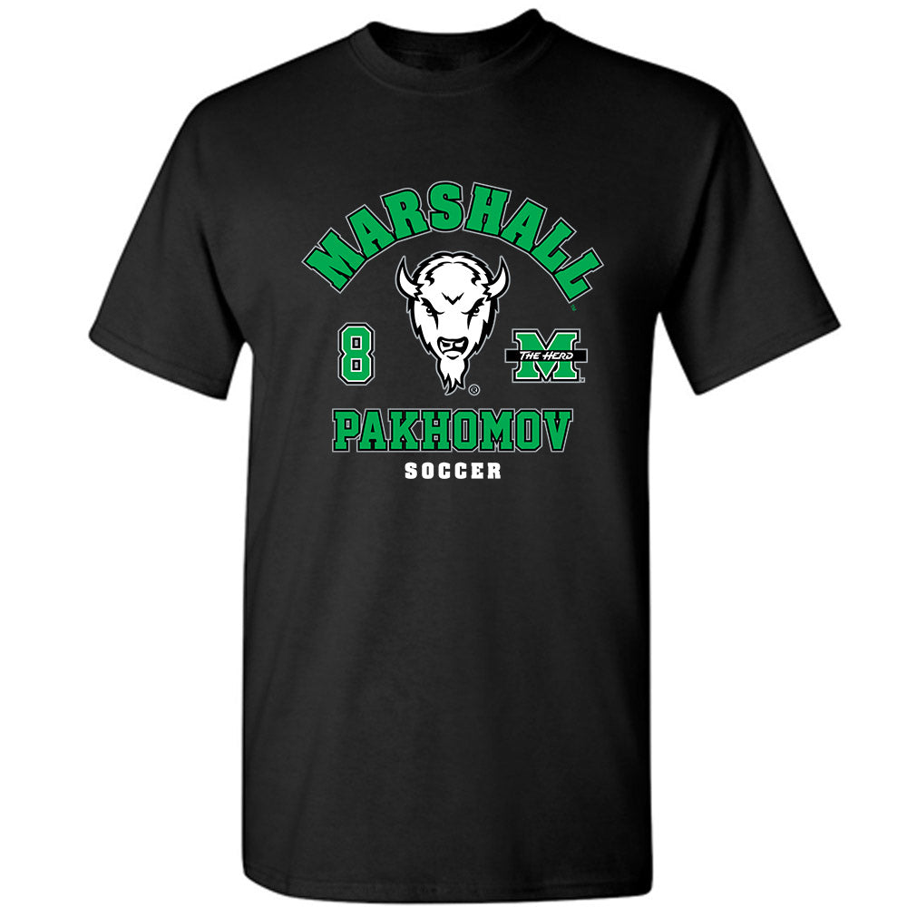 Marshall - NCAA Men's Soccer : Kirill Pakhomov - Fashion Shersey T-Shirt-0