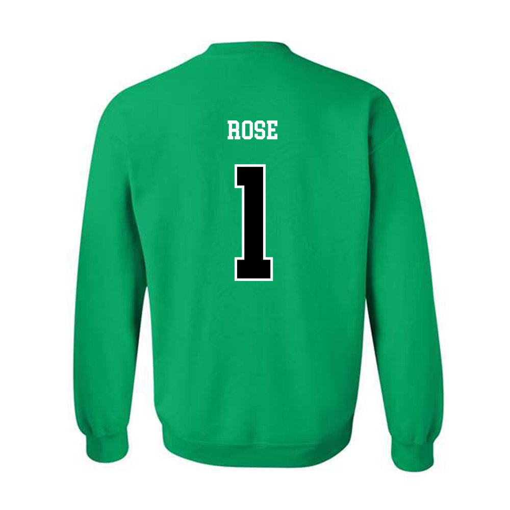 Marshall - NCAA Men's Soccer : Dan Rose - Generic Shersey Crewneck Sweatshirt-1
