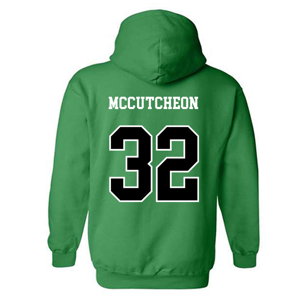 Marshall - NCAA Women's Soccer : Katie McCutcheon - Generic Shersey Hooded Sweatshirt-1