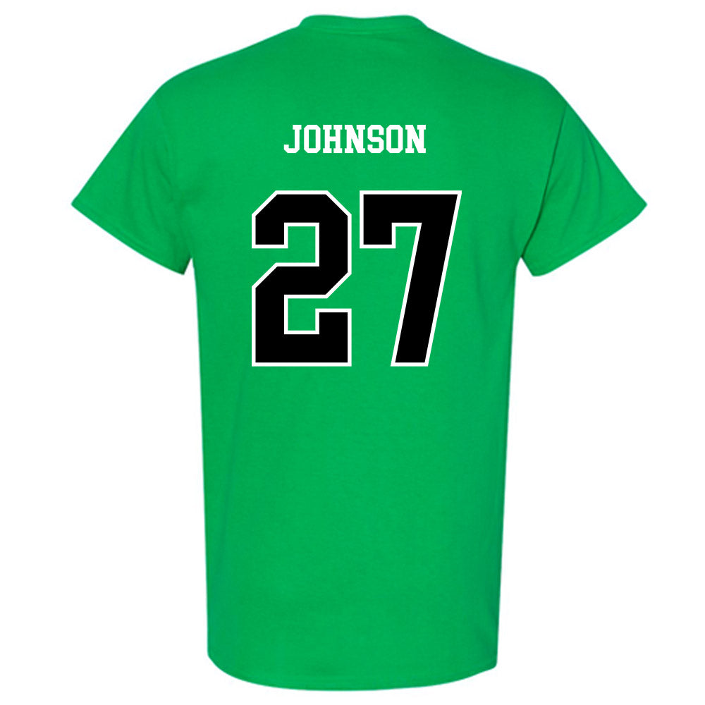 Marshall - NCAA Women's Soccer : Ruby Johnson - Generic Shersey T-Shirt-1