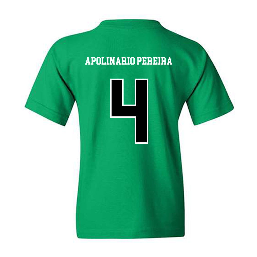 Marshall - NCAA Men's Soccer : Thiago Apolinario Pereira - Generic Shersey Youth T-Shirt-1