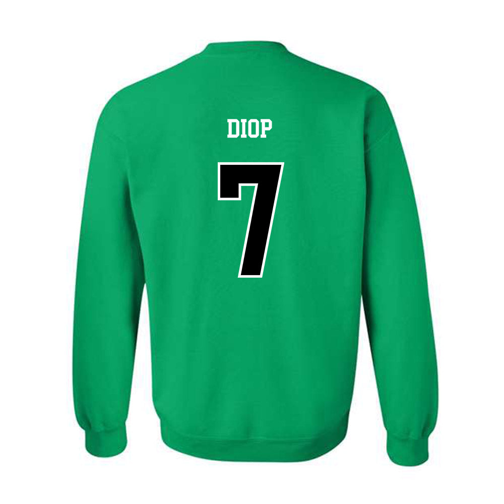 Marshall - NCAA Men's Soccer : Mouhamed Diop - Generic Shersey Crewneck Sweatshirt-1