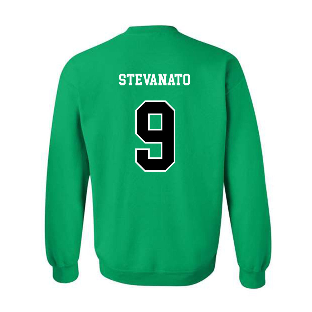 Marshall - NCAA Men's Soccer : Gabriel Stevanato - Generic Shersey Crewneck Sweatshirt-1