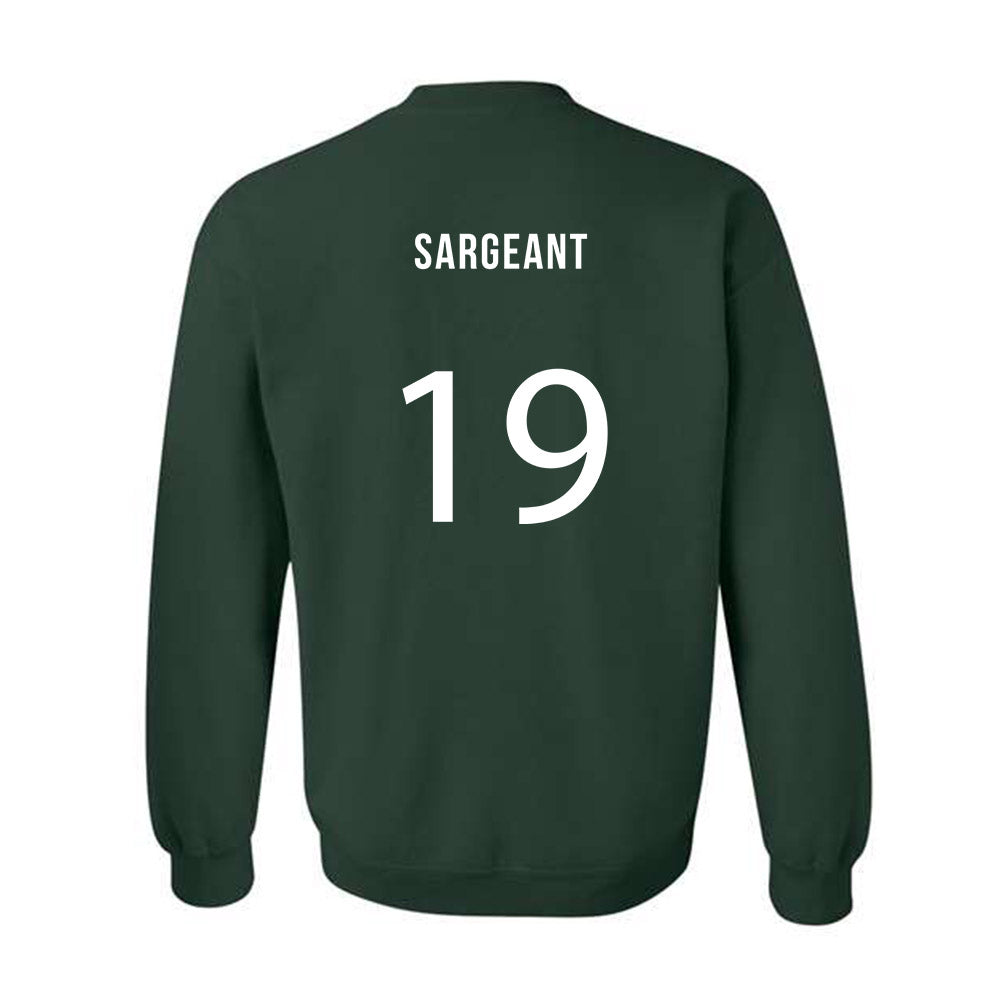 Michigan State - NCAA Women's Soccer : Emerson Sargeant - Replica Shersey Crewneck Sweatshirt-1