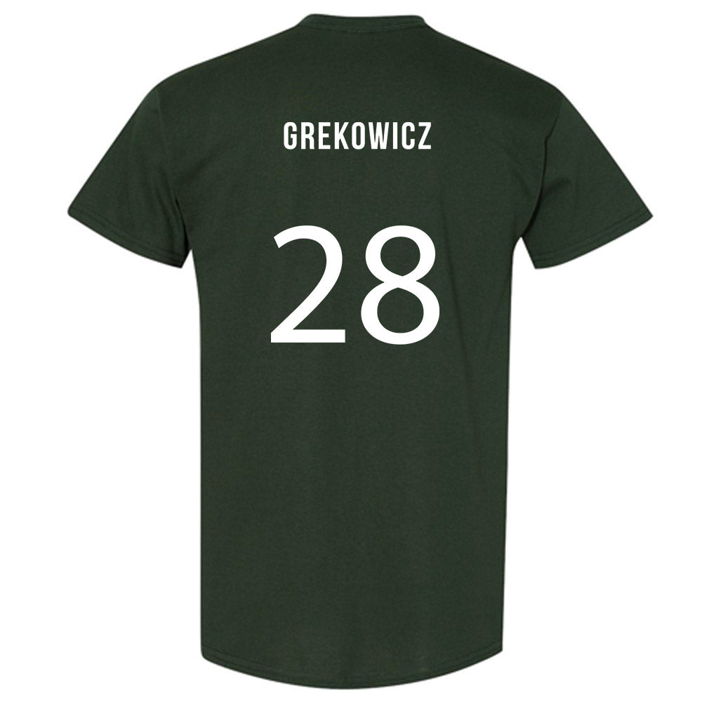 Michigan State - NCAA Men's Soccer : Jake Grekowicz - Replica Shersey T-Shirt-1