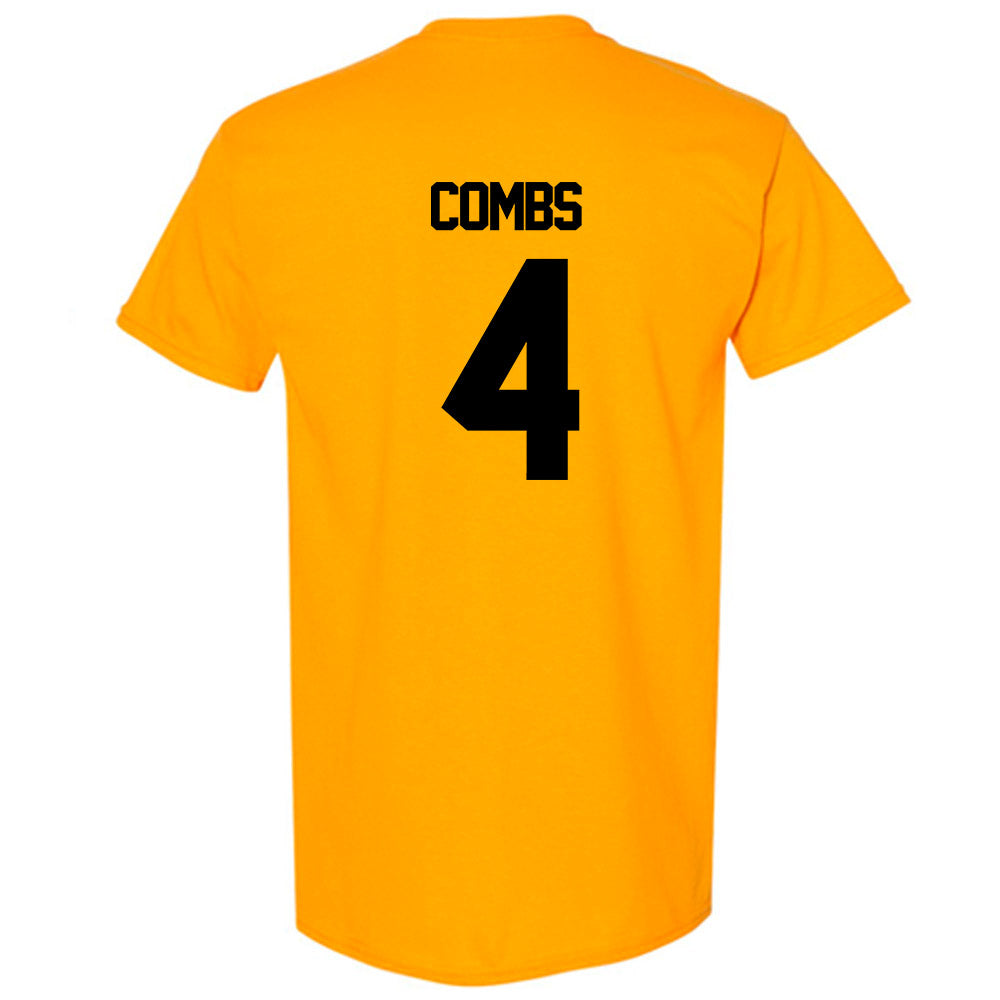 Missouri - NCAA Women's Soccer : Callaway Combs - Classic Shersey T-Shirt-1