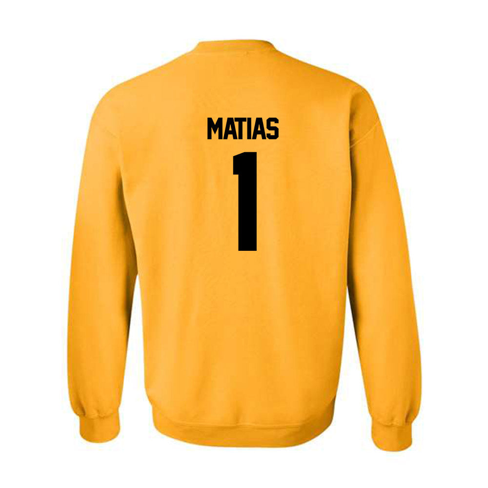 Missouri - NCAA Women's Volleyball : Zoey Matias - Classic Shersey Crewneck Sweatshirt-1