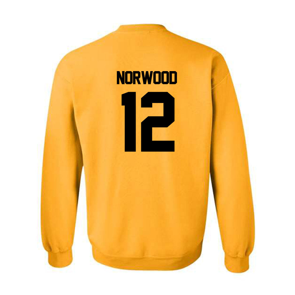 Missouri - NCAA Football : Dreyden Norwood - Classic Shersey Crewneck Sweatshirt-1