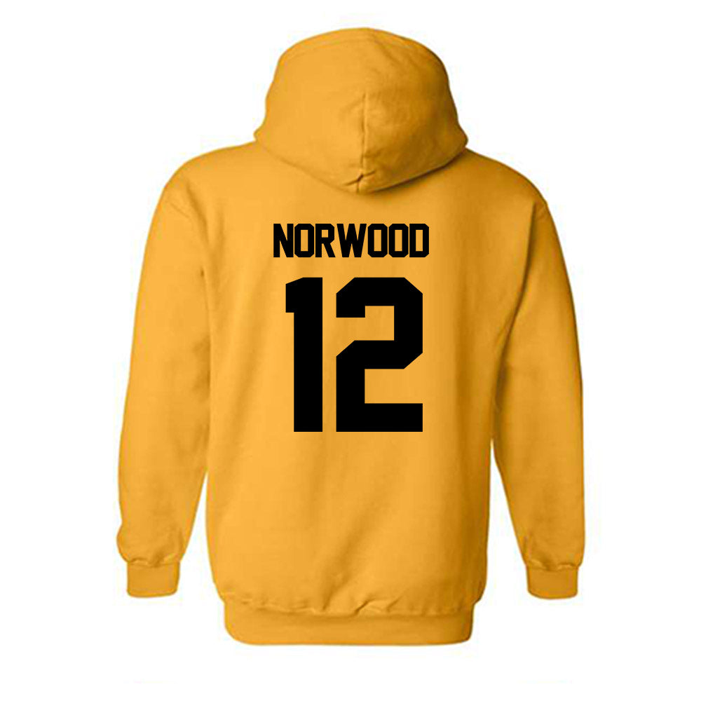 Missouri - NCAA Football : Dreyden Norwood - Classic Shersey Hooded Sweatshirt-1