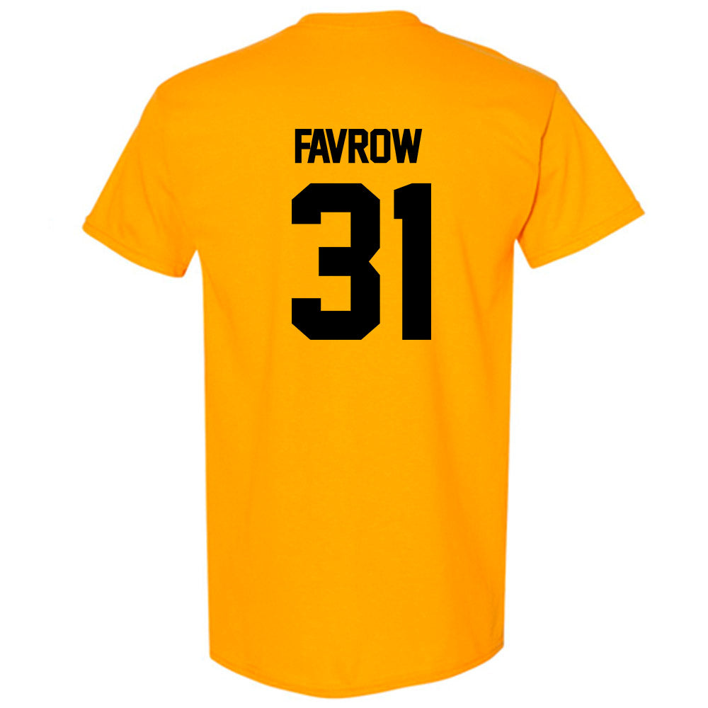 Missouri - NCAA Football : Anthony Favrow - Classic Shersey T-Shirt-1