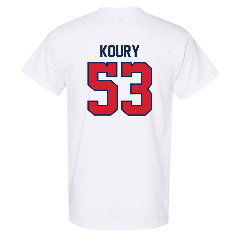 Ole Miss - NCAA Football : Joe Koury - Replica Shersey T-Shirt-1