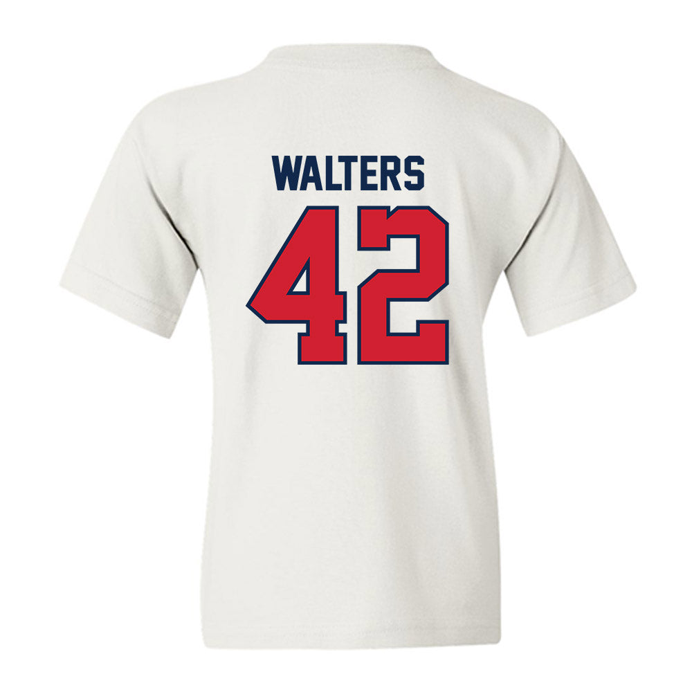 Ole Miss - NCAA Football : Bryson Walters - Replica Shersey Youth T-Shirt-1