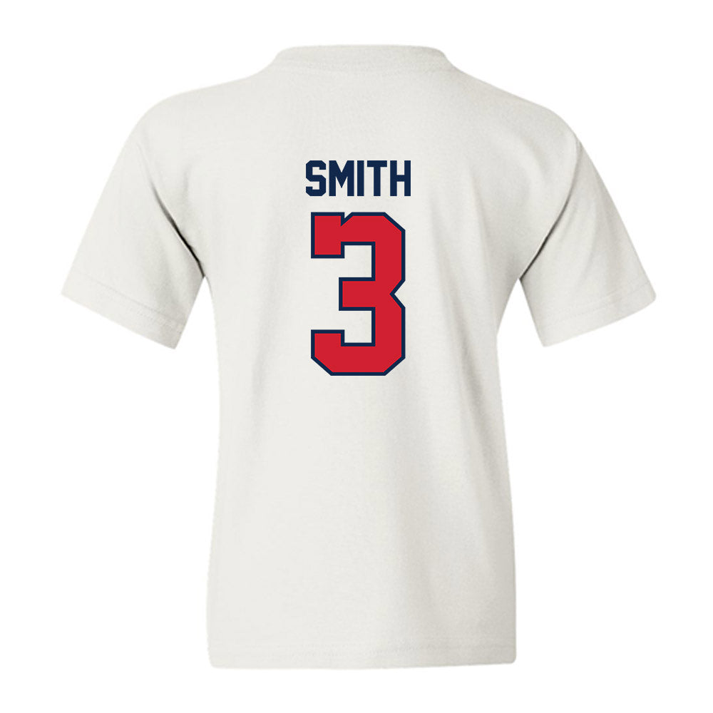 Ole Miss - NCAA Women's Soccer : Kate Smith - Replica Shersey Youth T-Shirt-1
