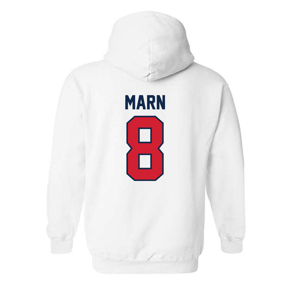 Ole Miss - NCAA Women's Soccer : brooklyn Marn - Replica Shersey Hooded Sweatshirt-1