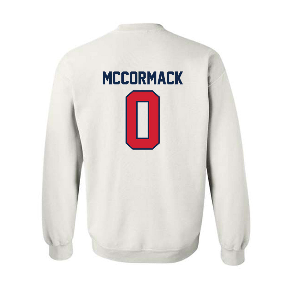 Ole Miss - NCAA Baseball : Brady McCormack - Replica Shersey Crewneck Sweatshirt-1