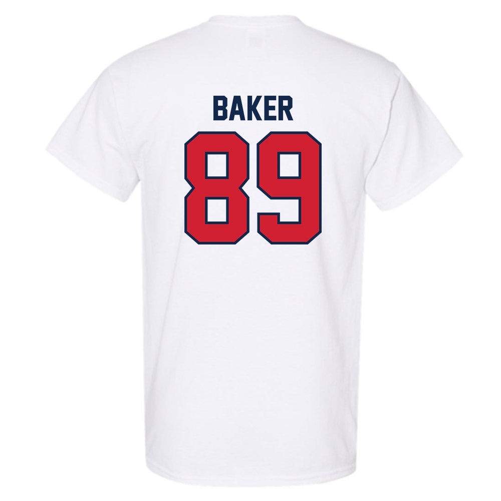 Ole Miss - NCAA Football : Mikey Baker - Replica Shersey T-Shirt-1