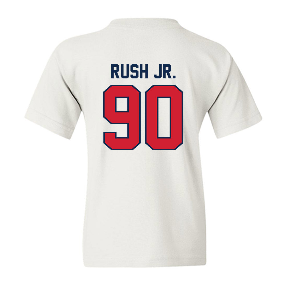 Ole Miss - NCAA Football : Jeffery Rush Jr. - Replica Shersey Youth T-Shirt-1