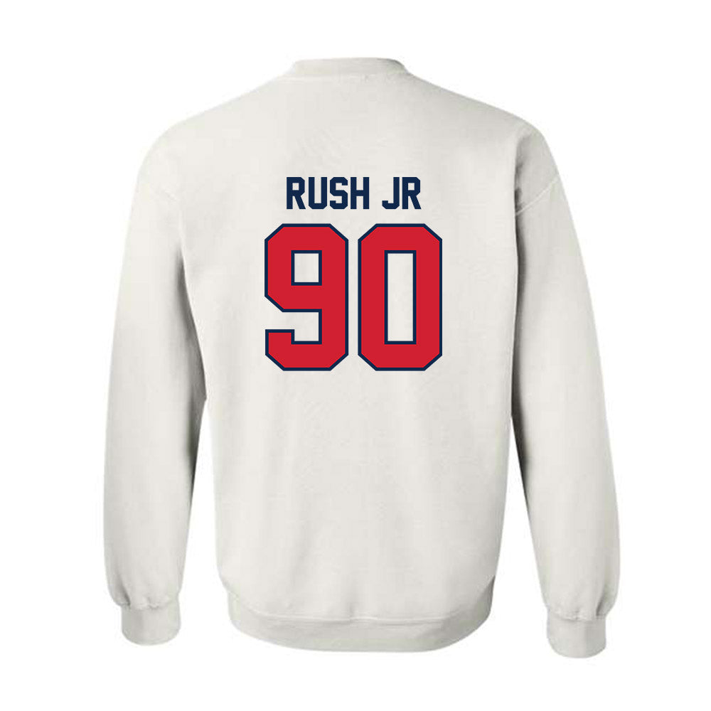 Ole Miss - NCAA Football : Jeffery Rush Jr - Replica Shersey Crewneck Sweatshirt-1