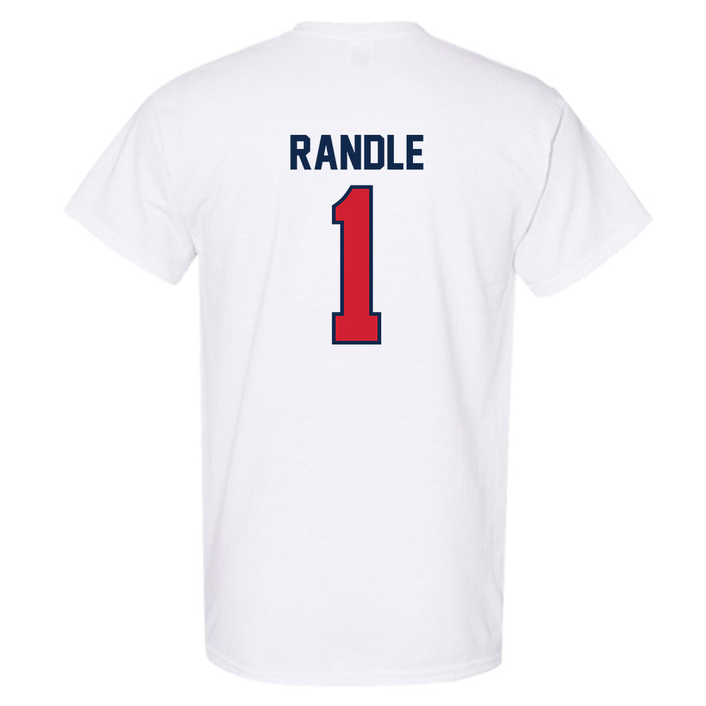 Ole Miss - NCAA Baseball : Brayden Randle - Replica Shersey T-Shirt-1