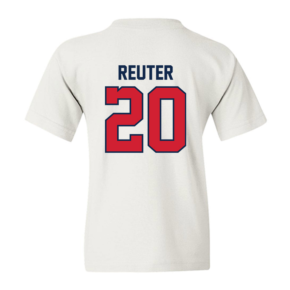 Ole Miss - NCAA Baseball : Collin Reuter - Replica Shersey Youth T-Shirt-1
