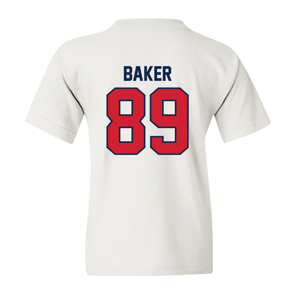 Ole Miss - NCAA Football : Mikey Baker - Replica Shersey Youth T-Shirt-1