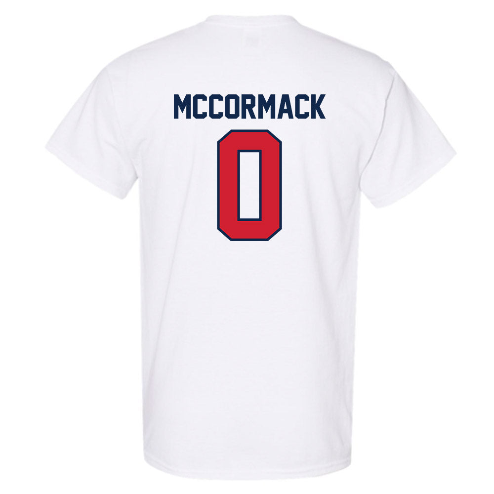 Ole Miss - NCAA Baseball : Brady McCormack - Replica Shersey T-Shirt-1