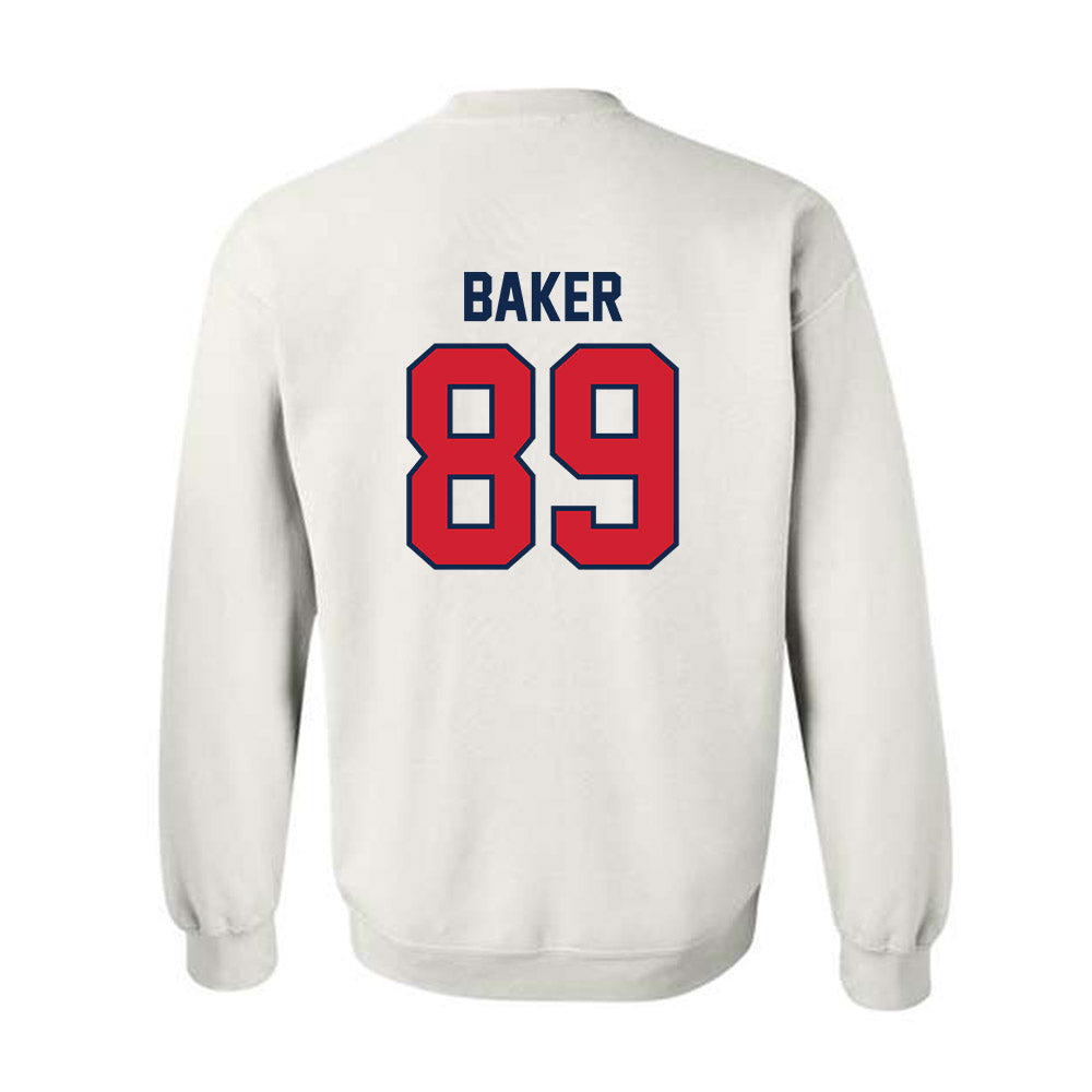 Ole Miss - NCAA Football : Mikey Baker - Replica Shersey Crewneck Sweatshirt-1
