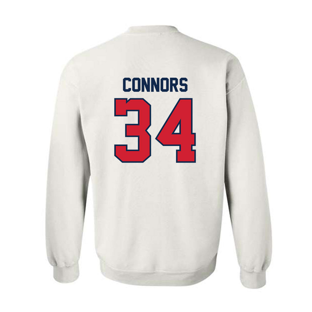 Ole Miss - NCAA Softball : rachel connors - Replica Shersey Crewneck Sweatshirt-1