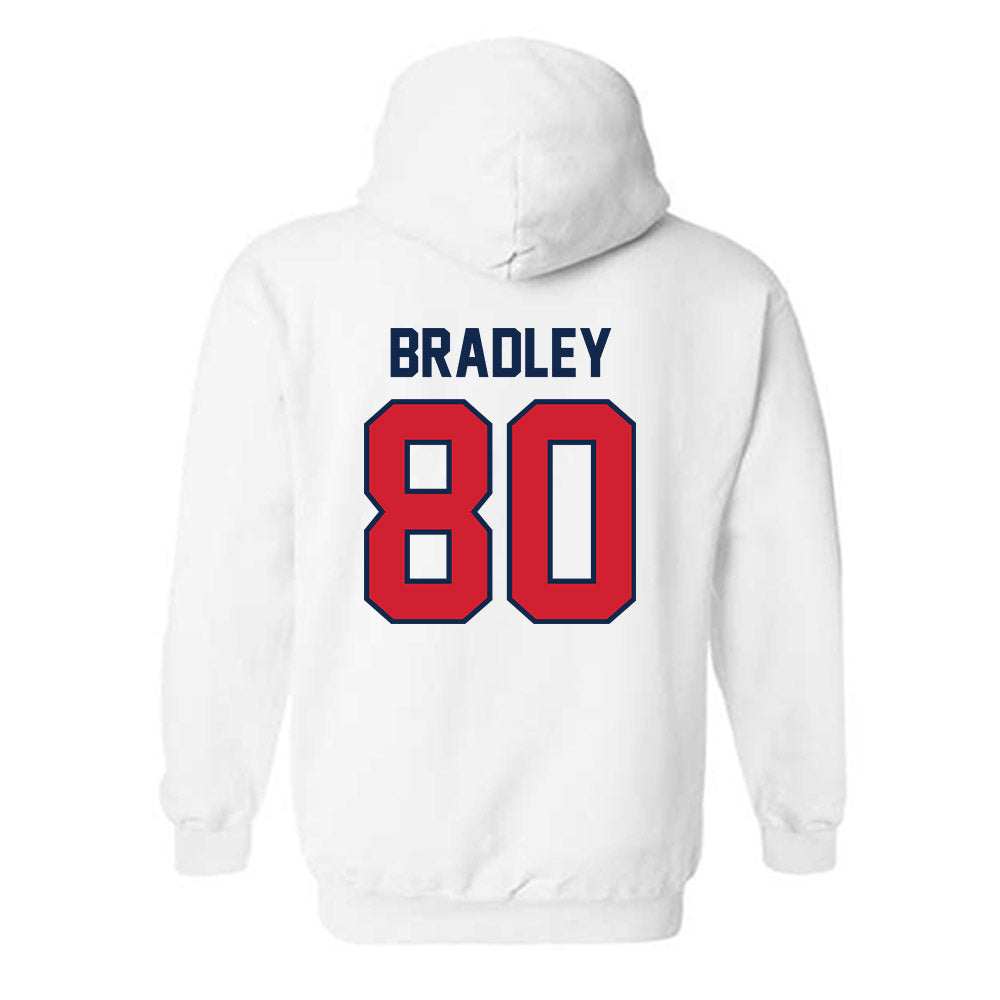 Ole Miss - NCAA Football : Hayden Bradley - Replica Shersey Hooded Sweatshirt-1