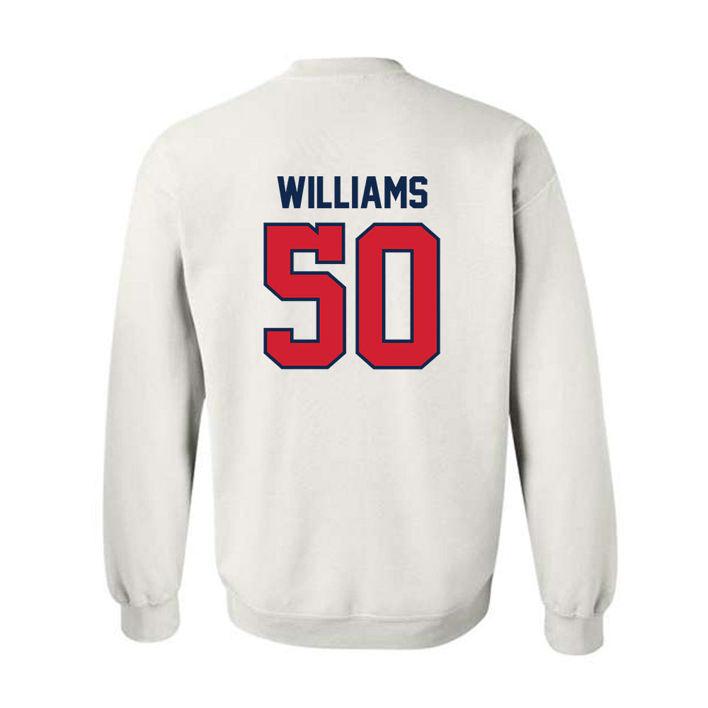 Ole Miss - NCAA Football : Jayden Williams - Replica Shersey Crewneck Sweatshirt-1