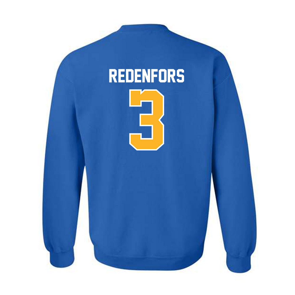 Pittsburgh - NCAA Men's Soccer : Jacob Redenfors - Replica Shersey Crewneck Sweatshirt-1