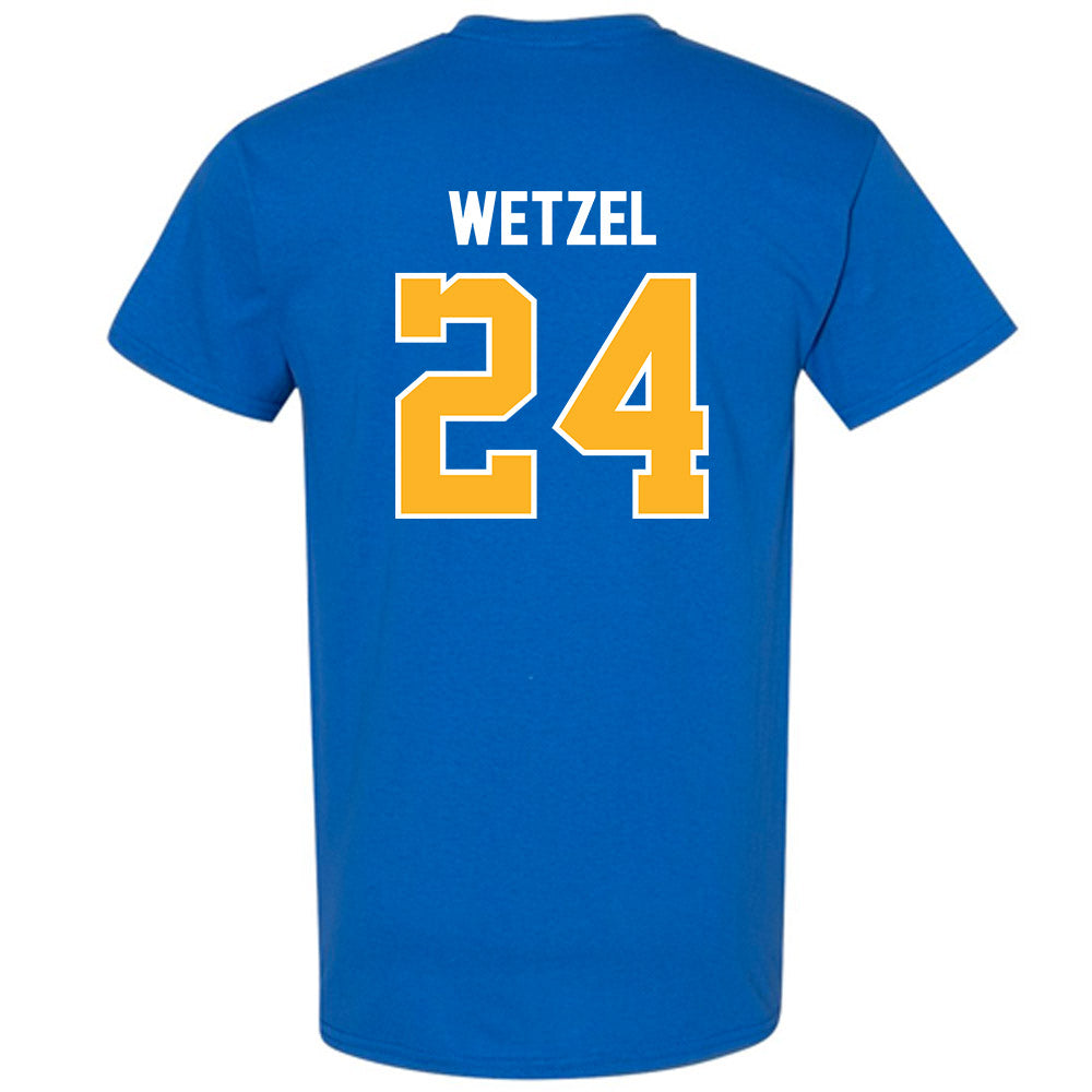 Pittsburgh - NCAA Men's Soccer : Gavin Wetzel - Replica Shersey T-Shirt-1
