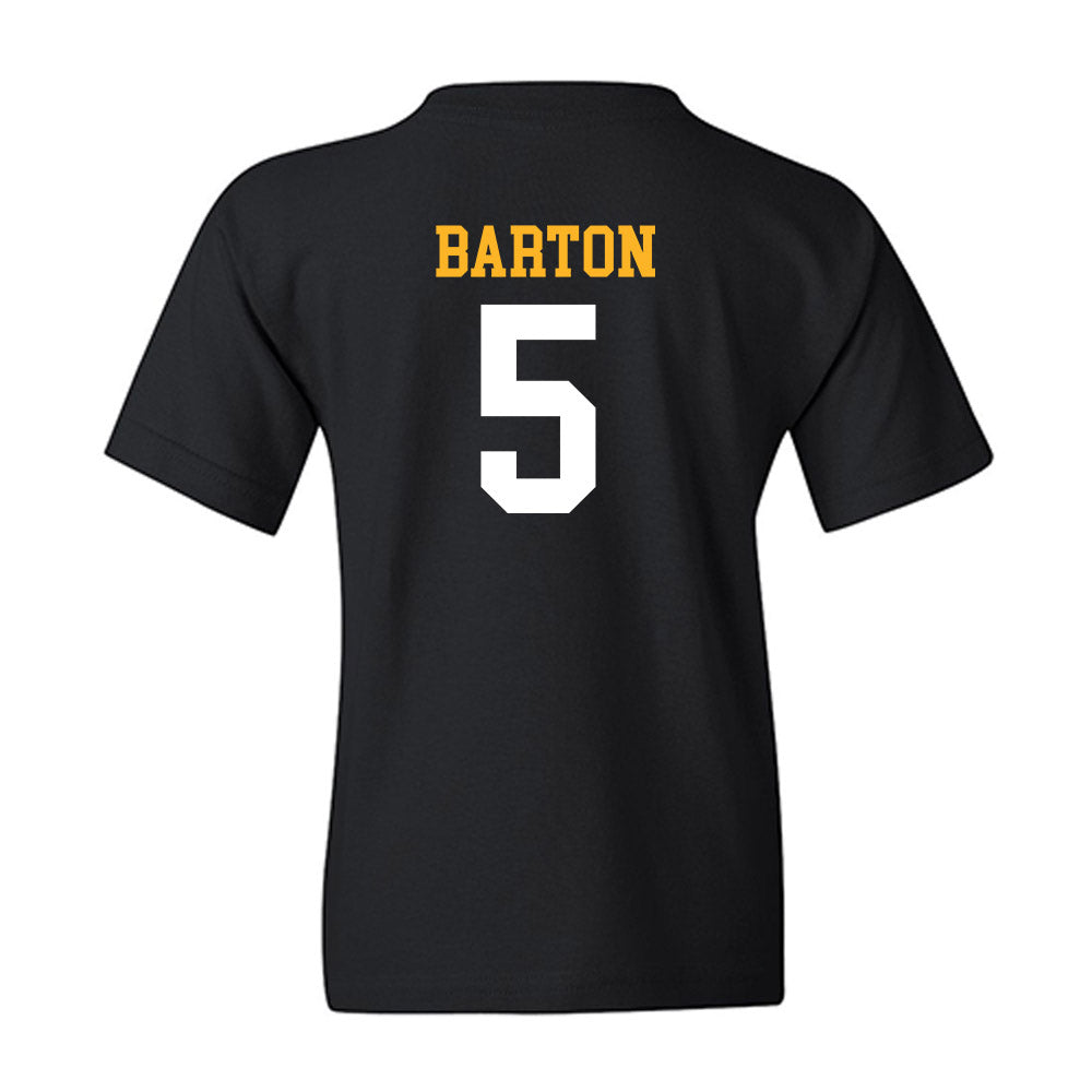 Towson - NCAA Men's Basketball : Jon Barton - Classic Shersey Youth T-Shirt-1