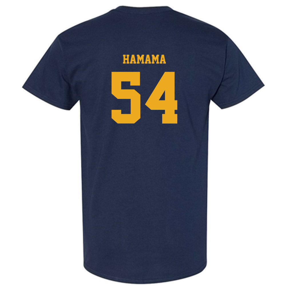 Kent State - NCAA Men's Basketball : Omer Hamama - Fashion Shersey T-Shirt-1
