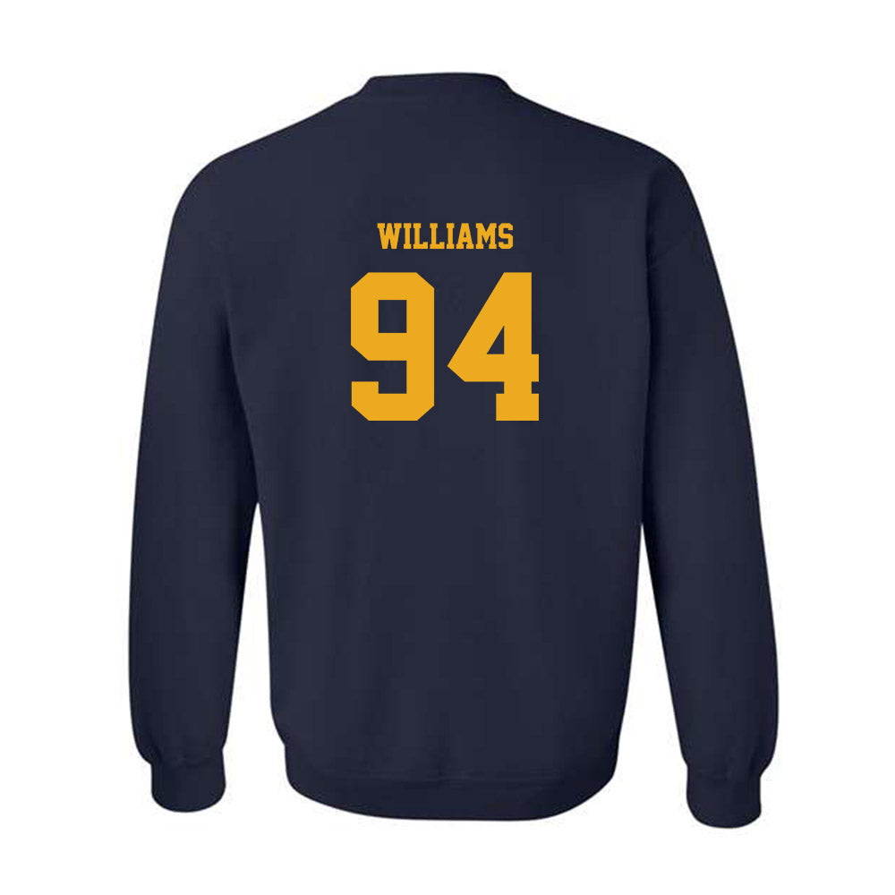 Kent State - NCAA Football : Amon Williams - Fashion Shersey Crewneck Sweatshirt-1