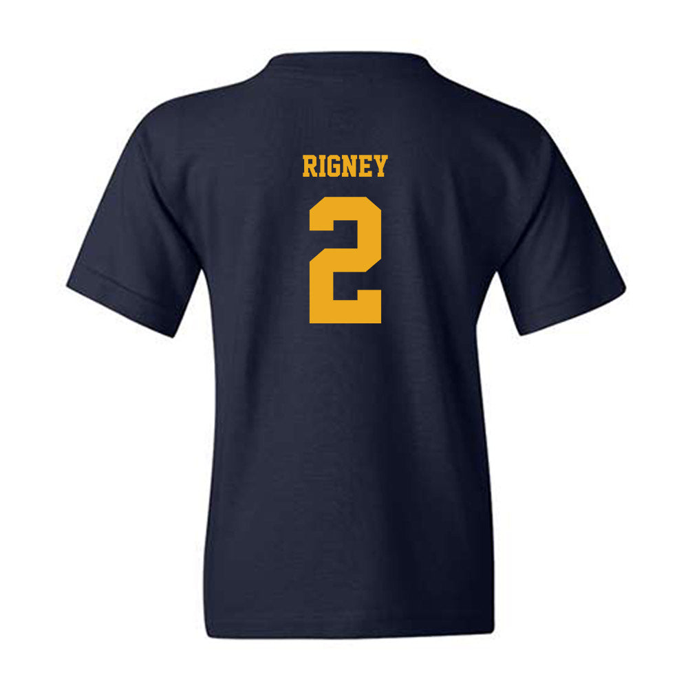 Kent State - NCAA Women's Volleyball : Avrey Rigney - Fashion Shersey Youth T-Shirt-1