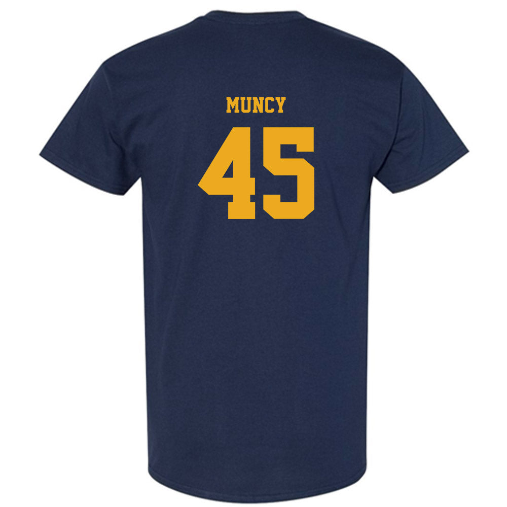 Kent State - NCAA Baseball : Nate Muncy - Fashion Shersey T-Shirt-1