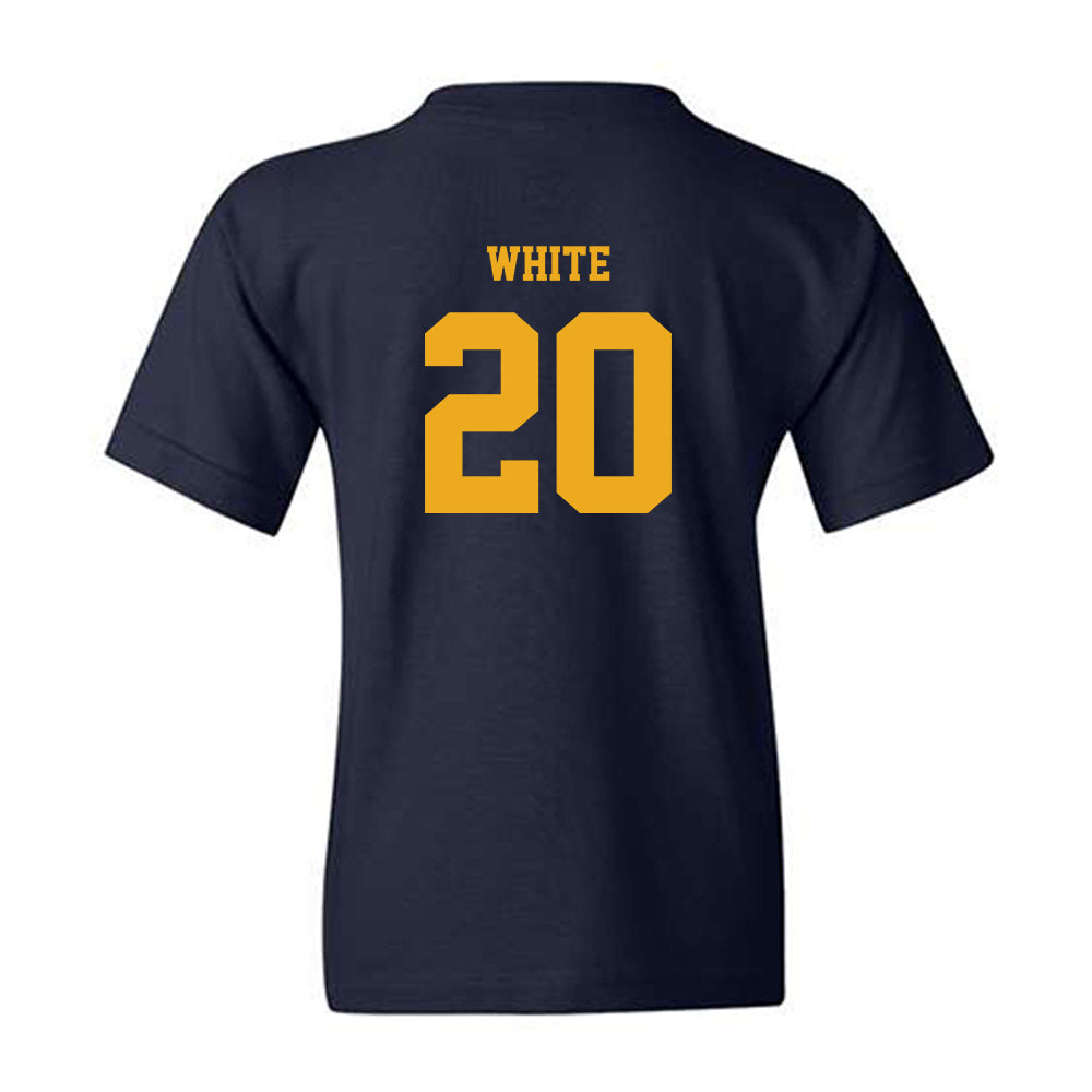 Kent State - NCAA Women's Lacrosse : Bella White - Fashion Shersey Youth T-Shirt-1