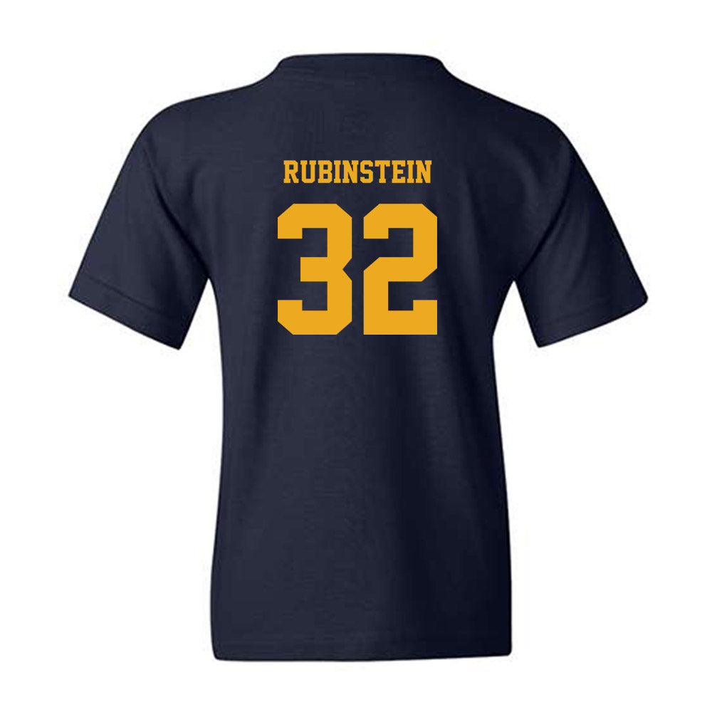 Kent State - NCAA Football : Trey Rubinstein - Fashion Shersey Youth T-Shirt-1