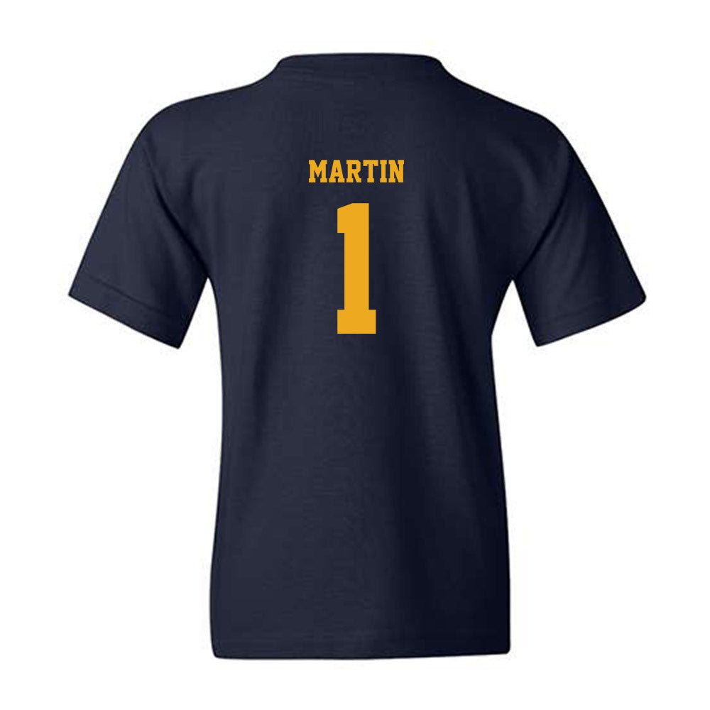 Kent State - NCAA Football : Da'Shawn Martin - Fashion Shersey Youth T-Shirt-1