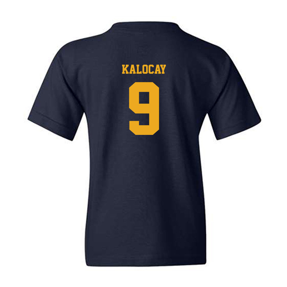 Kent State - NCAA Women's Basketball : Rylee Kalocay - Fashion Shersey Youth T-Shirt-1