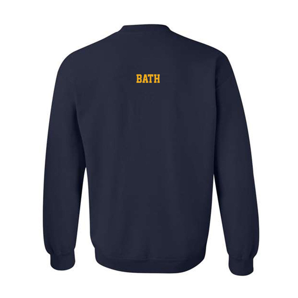 Kent State - NCAA Men's Track & Field : Ayden Bath - Fashion Shersey Crewneck Sweatshirt-1