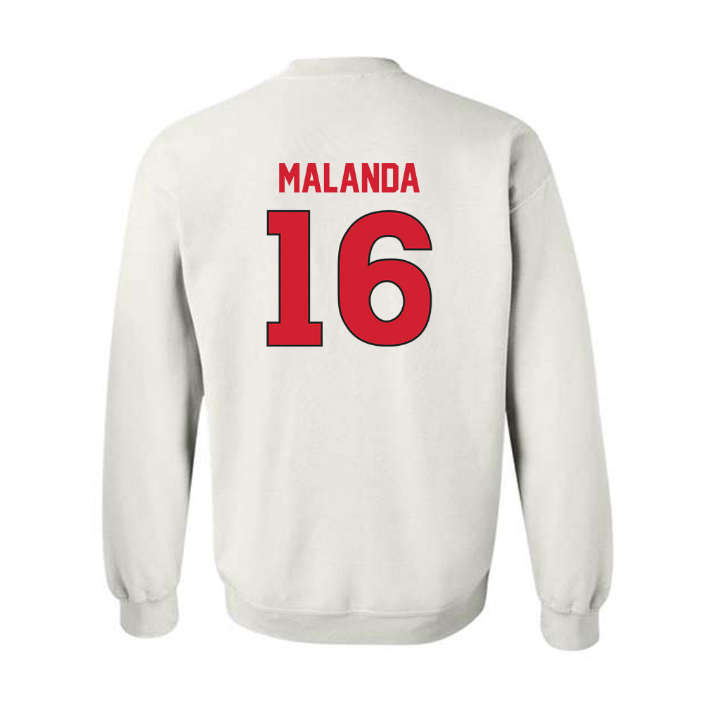 Rutgers - NCAA Women's Soccer : Jayme Malanda - Replica Shersey Crewneck Sweatshirt-1