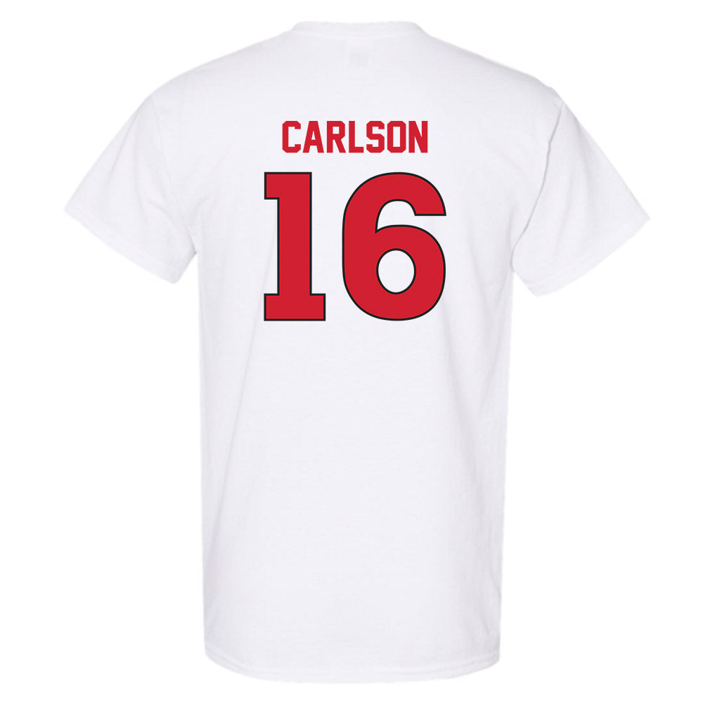 Rutgers - NCAA Men's Soccer : Dylan Carlson - Replica Shersey T-Shirt-1